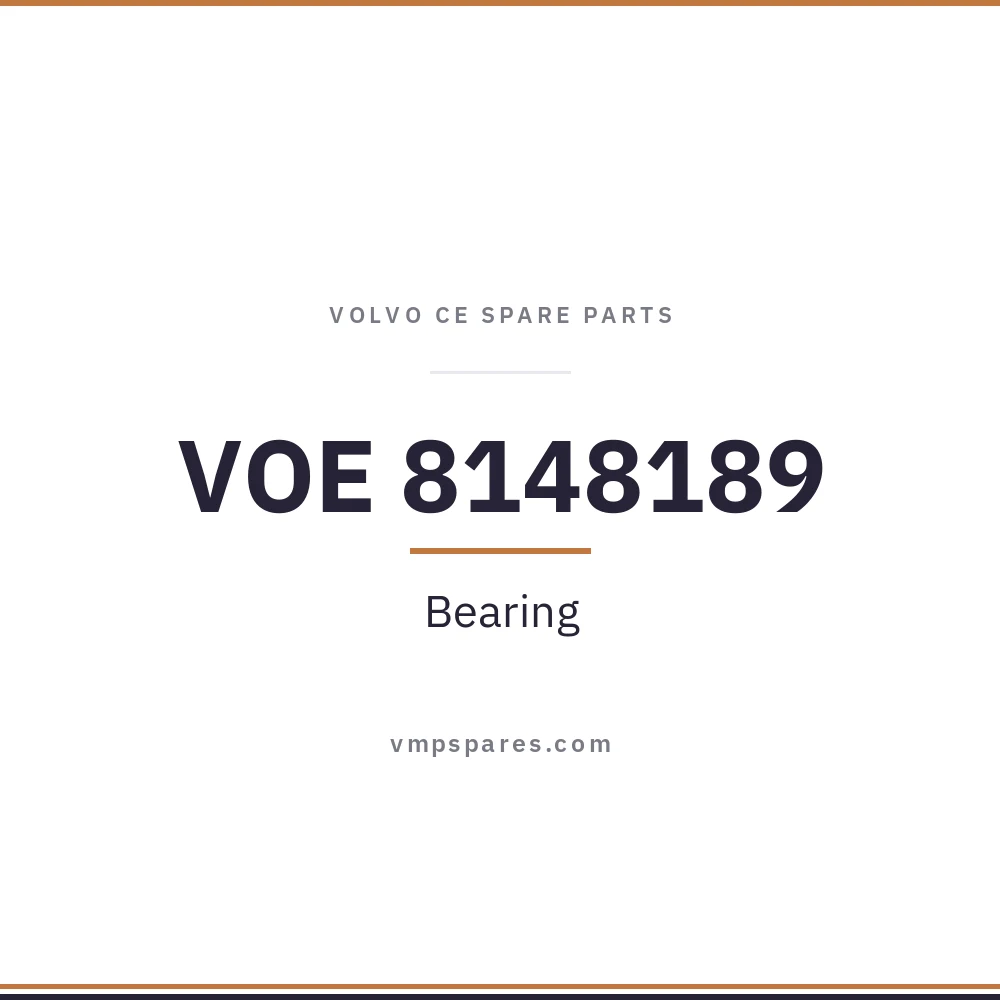 VOE 8148189 – Bearing