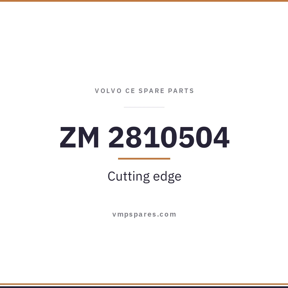 ZM 2810504 – Cutting edge