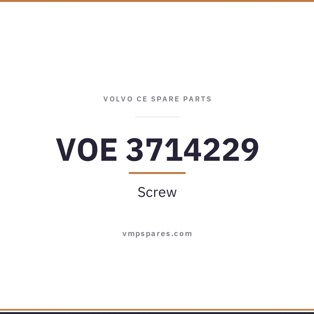VOE 3714229 – Screw