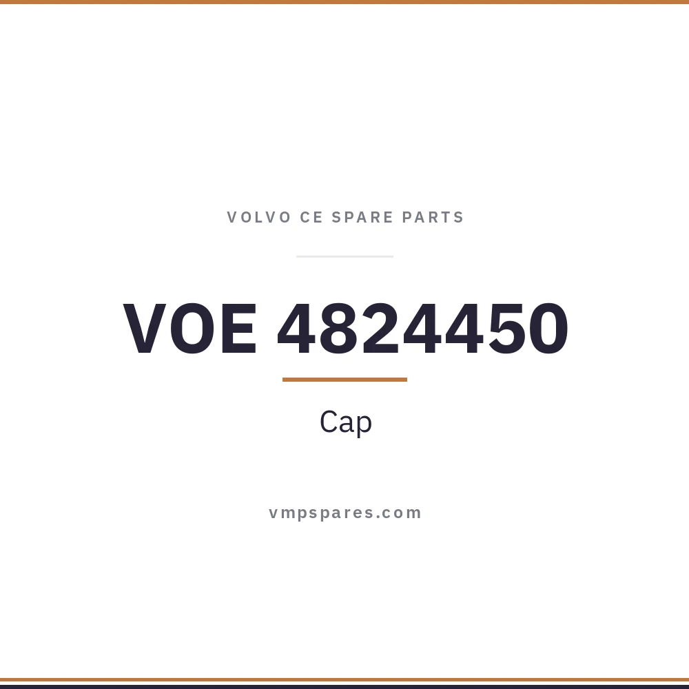 VOE 4824450 – Cap