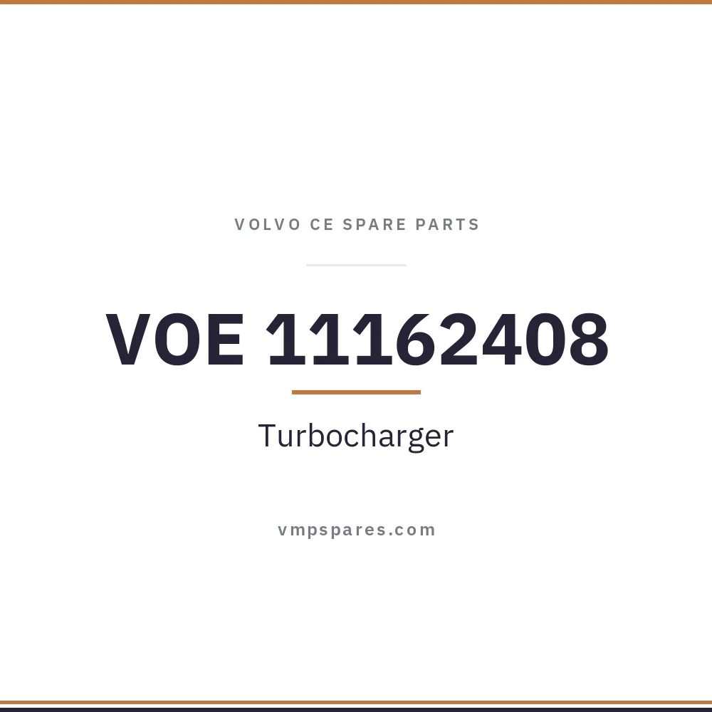 VOE 11162408 – Turbocharger