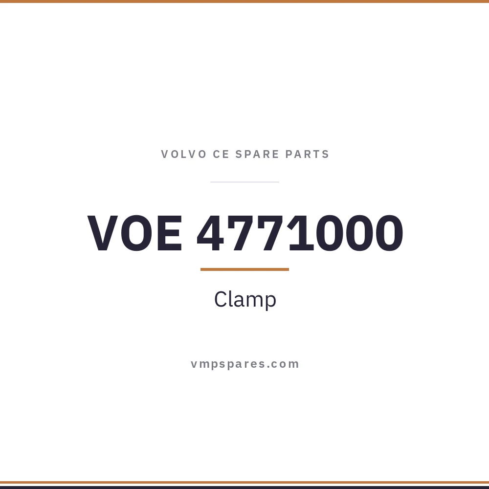 VOE 4771000 – Clamp