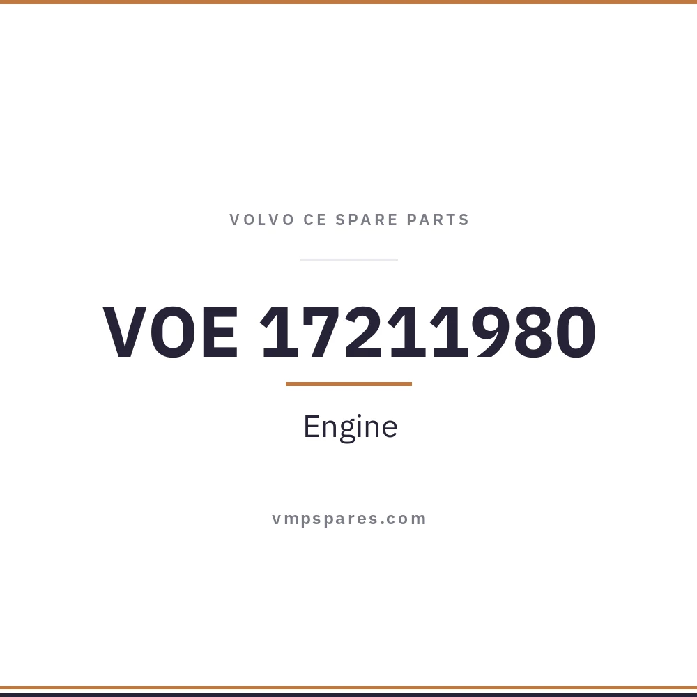 VOE 17211980 – Engine