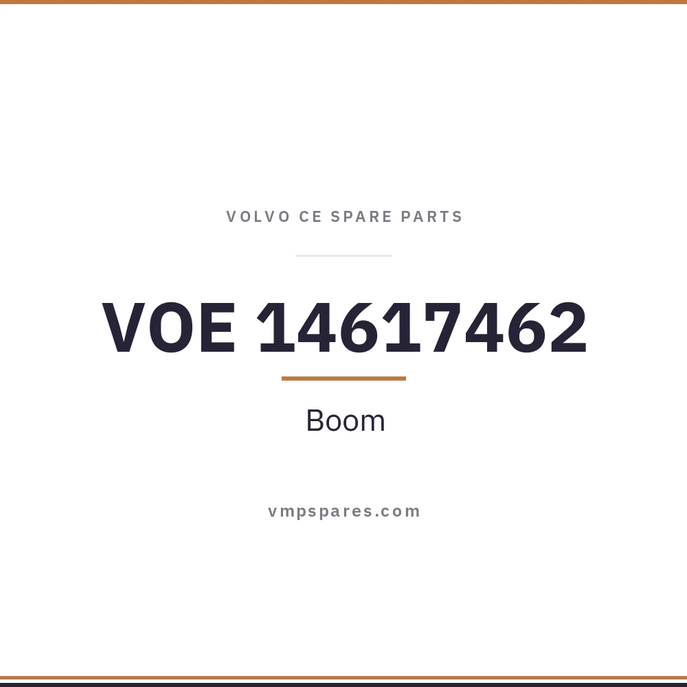 VOE 14617462 – Boom