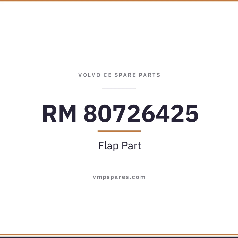 RM 80726425 – Flap Part