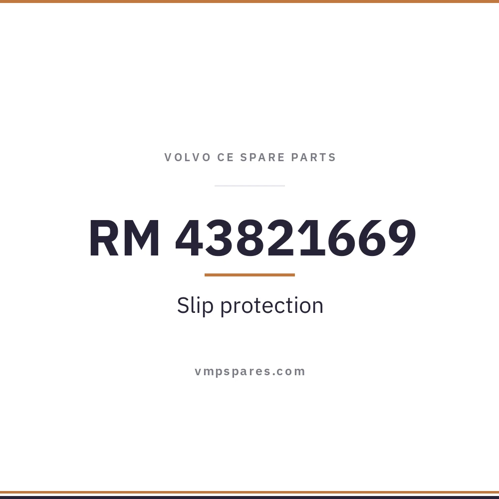 RM 43821669 – Slip protection