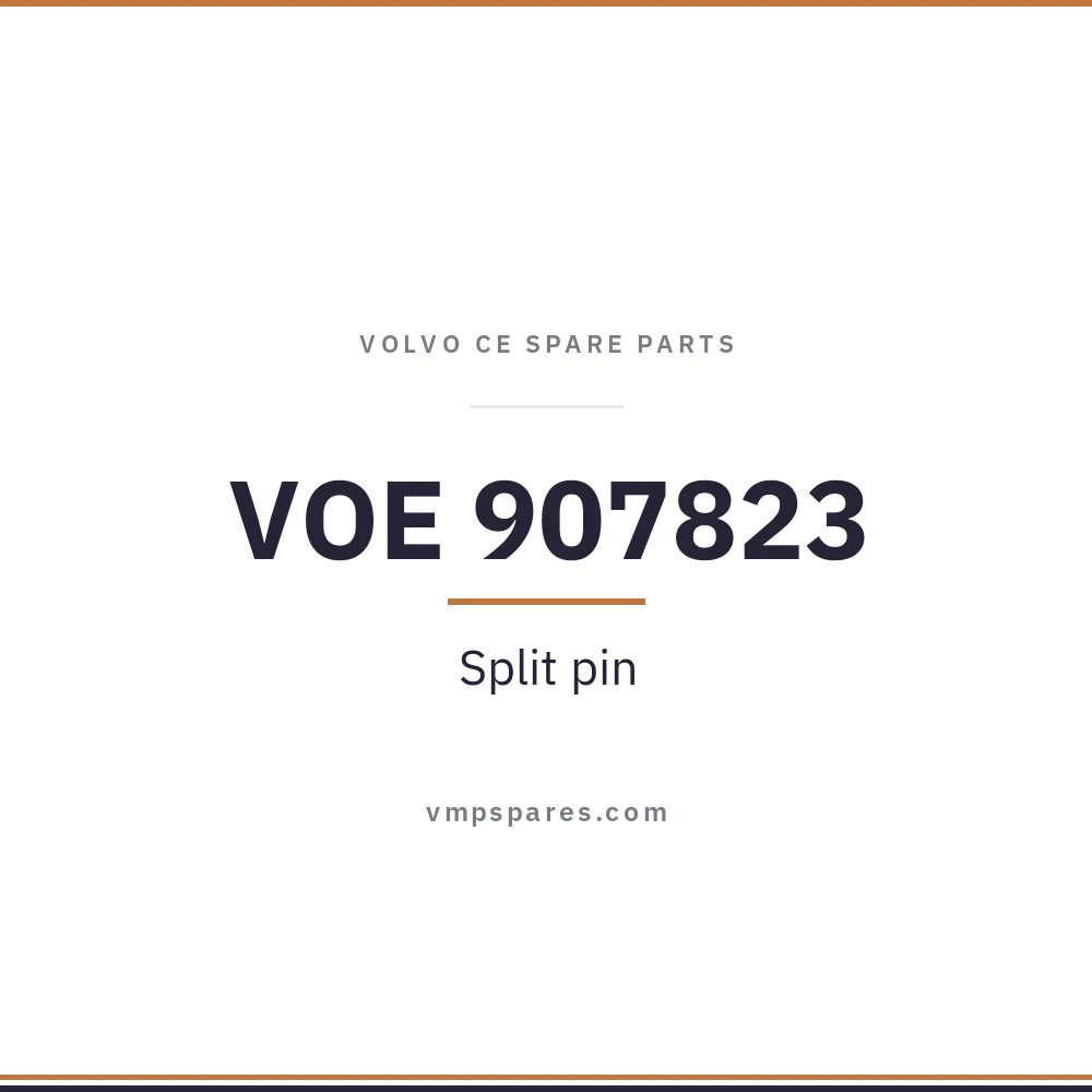 VOE 907823 – Split pin