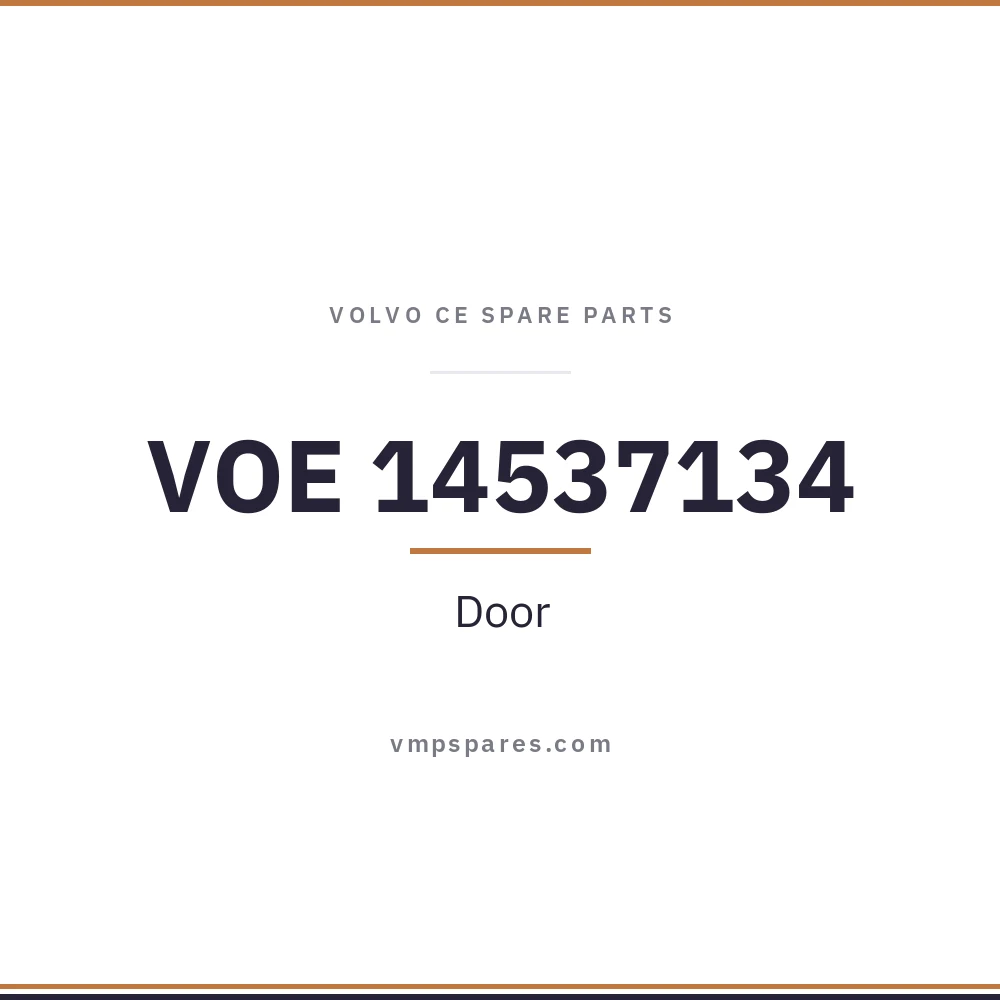 VOE 14537134 – Door