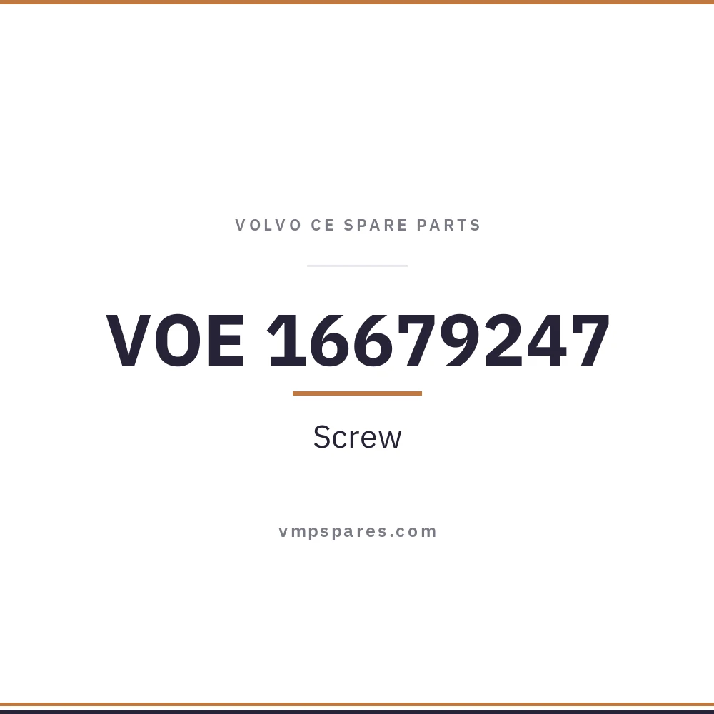 VOE 16679247 – Screw
