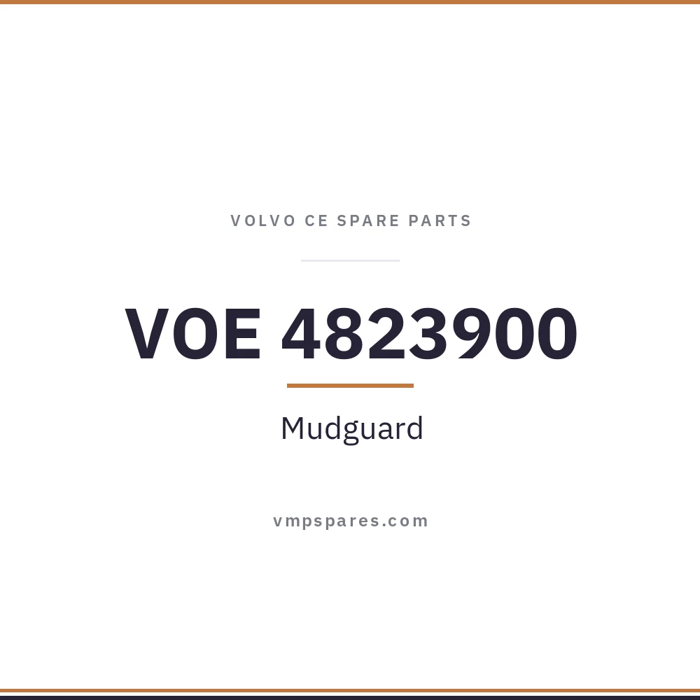 VOE 4823900 – Mudguard