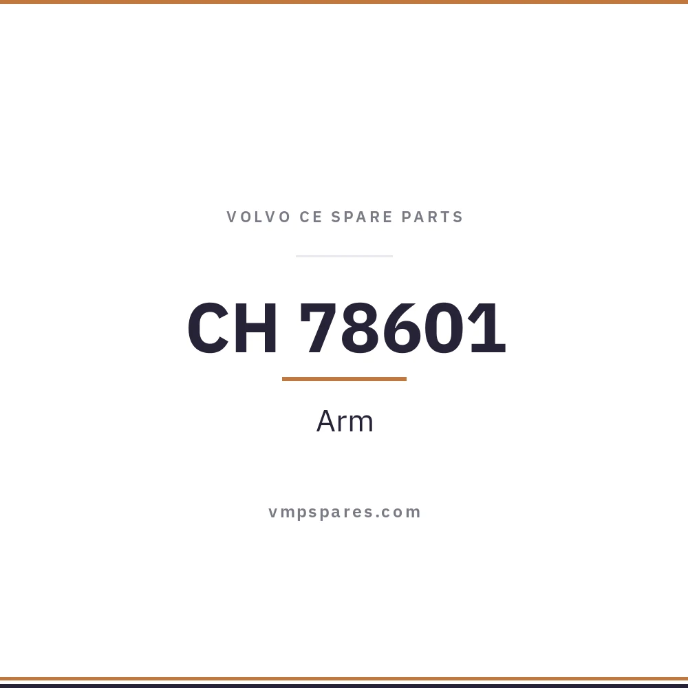 CH 78601 – Arm