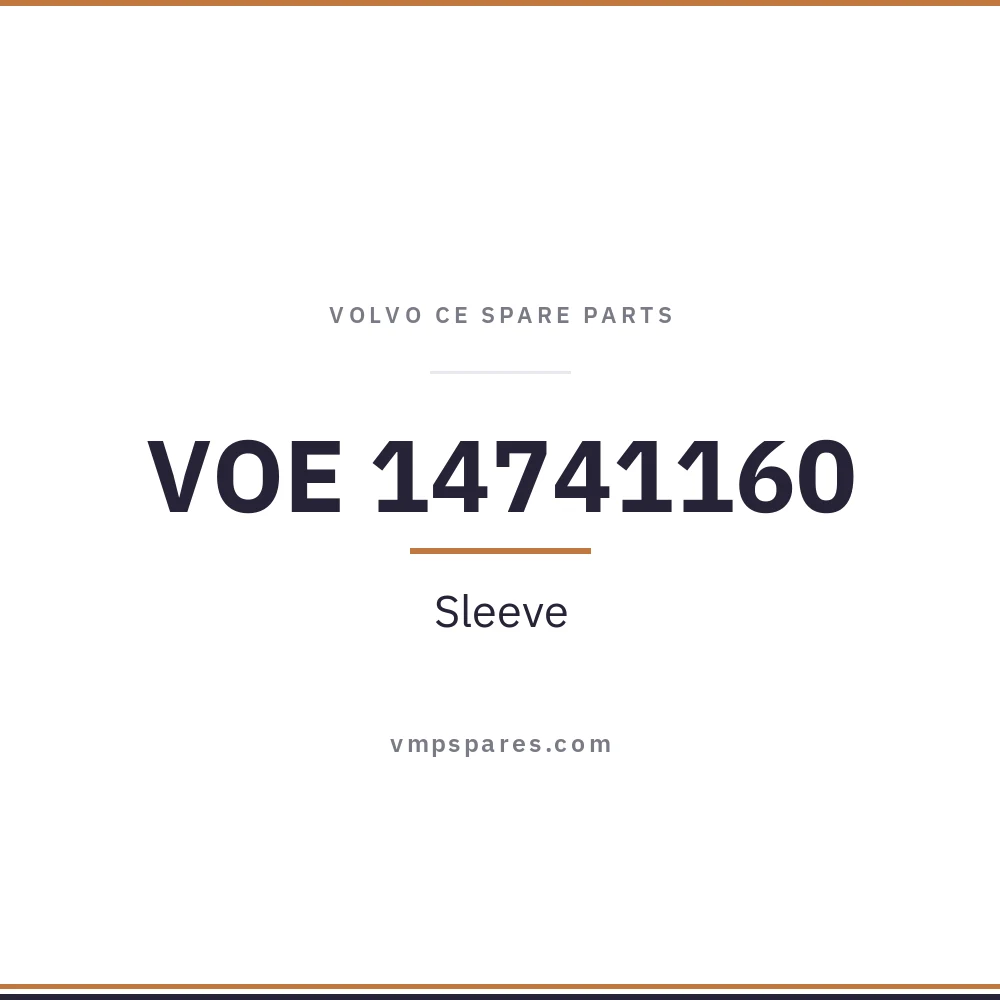 VOE 14741160 – Sleeve