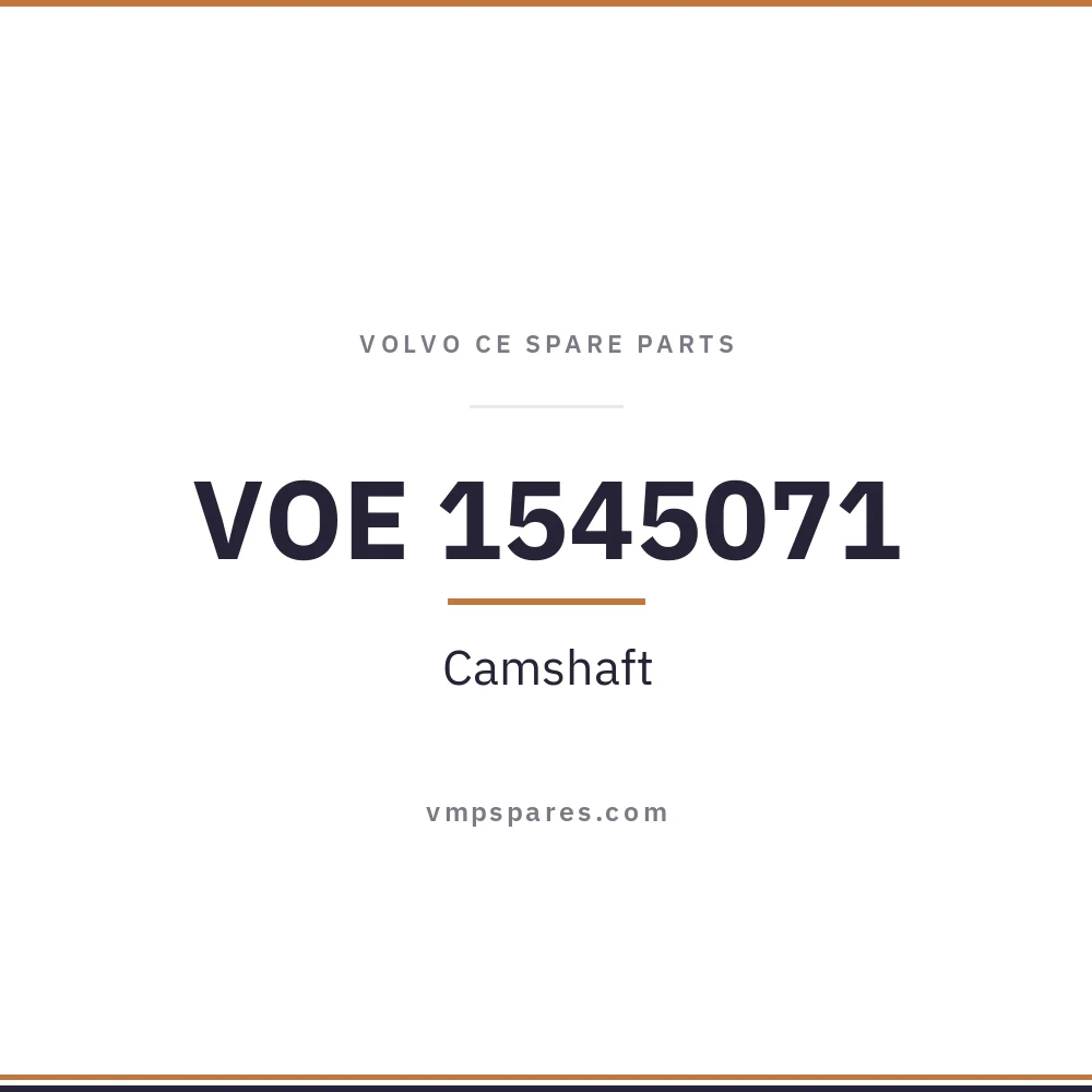 VOE 1545071 – Camshaft