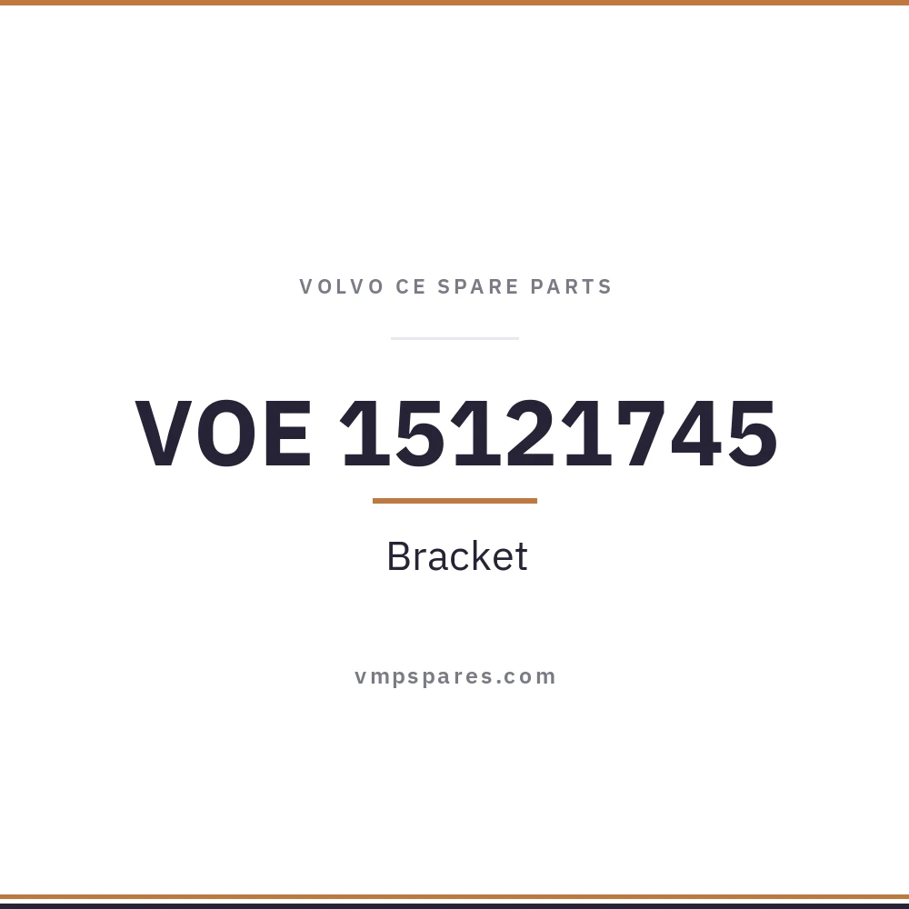 VOE 15121745 – Bracket