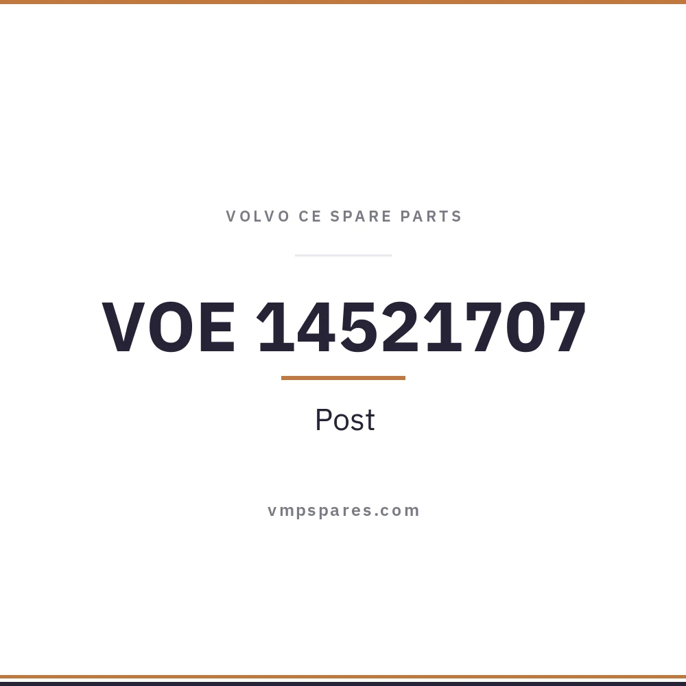 VOE 14521707 – Post