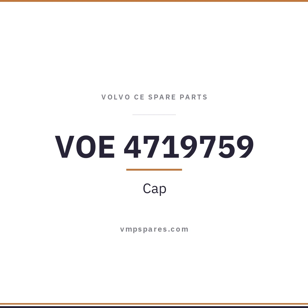 VOE 4719759 – Cap