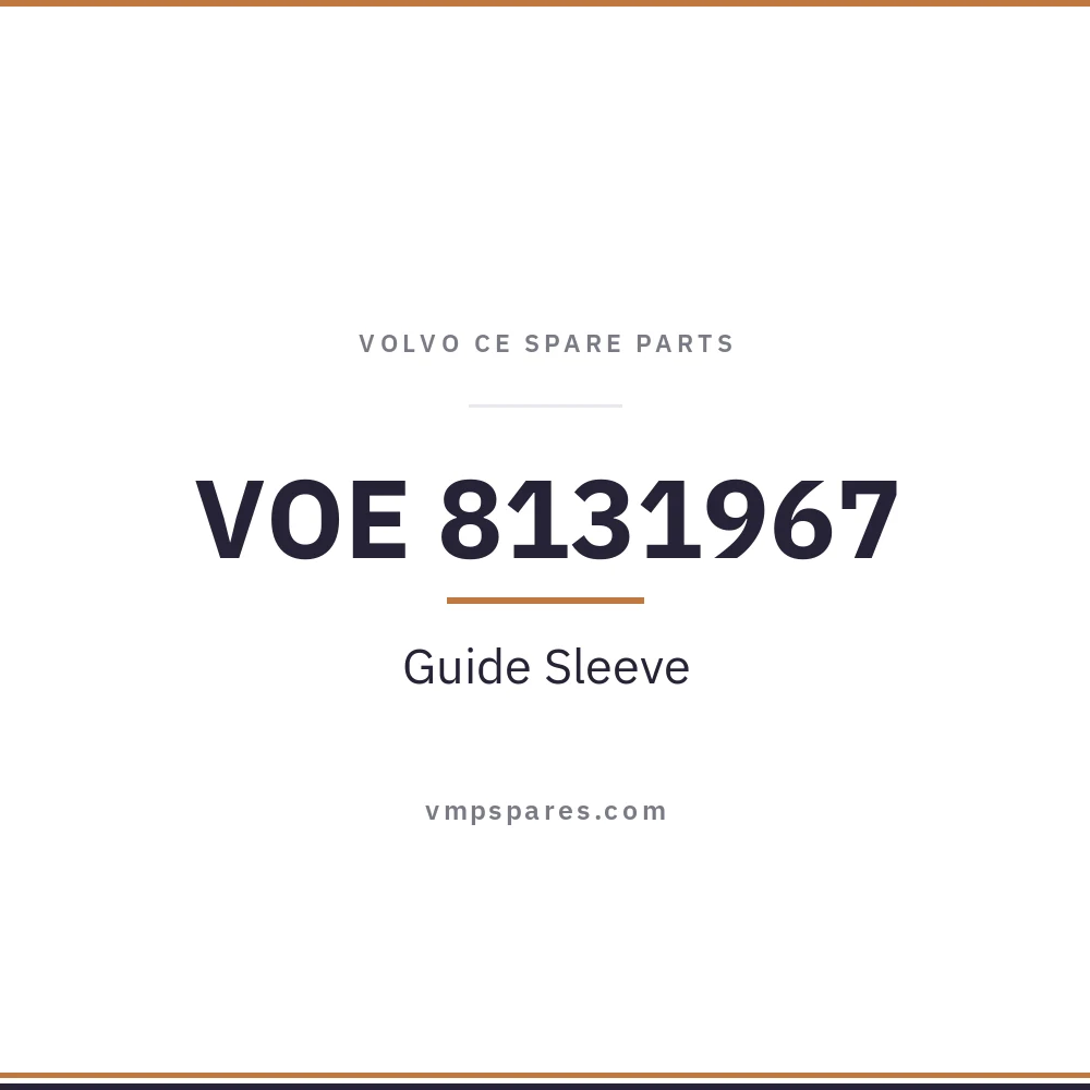 VOE 8131967 – Guide Sleeve