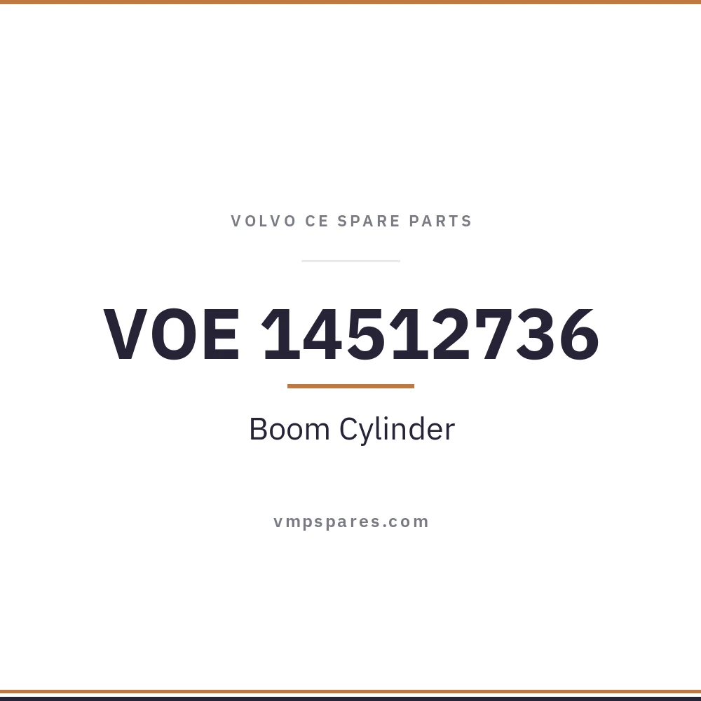 VOE 14512736 – Boom Cylinder