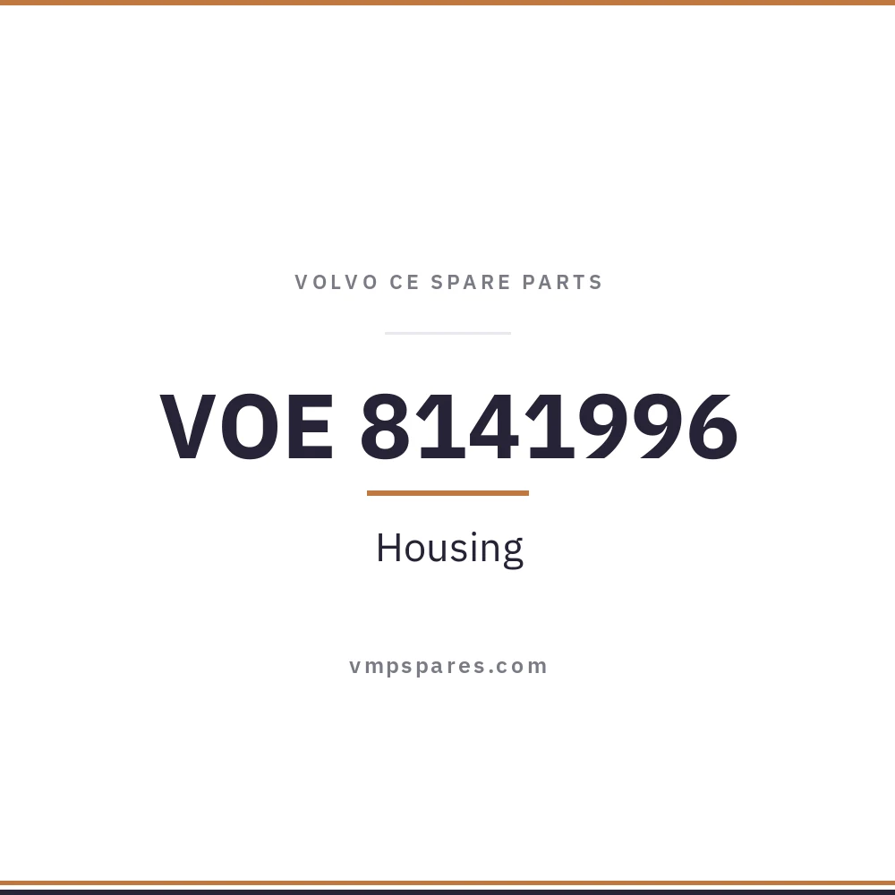 VOE 8141996 – Housing