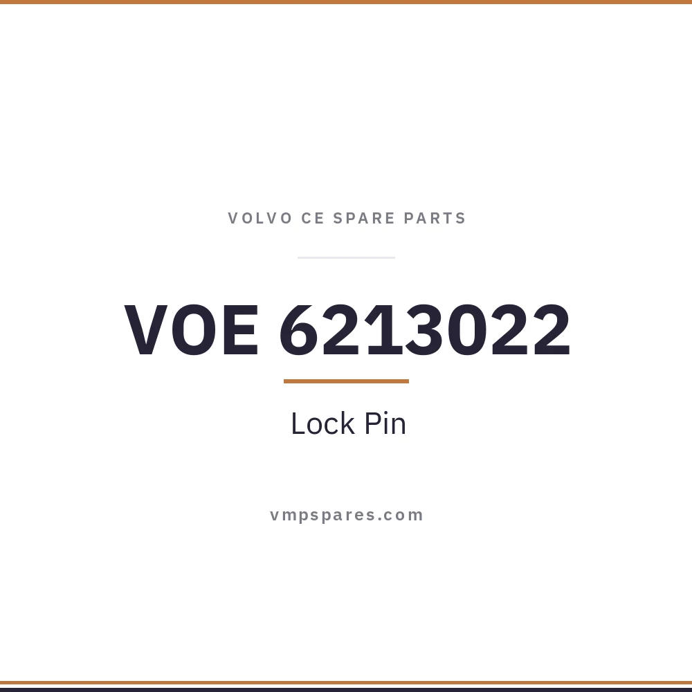 VOE 6213022 – Lock Pin