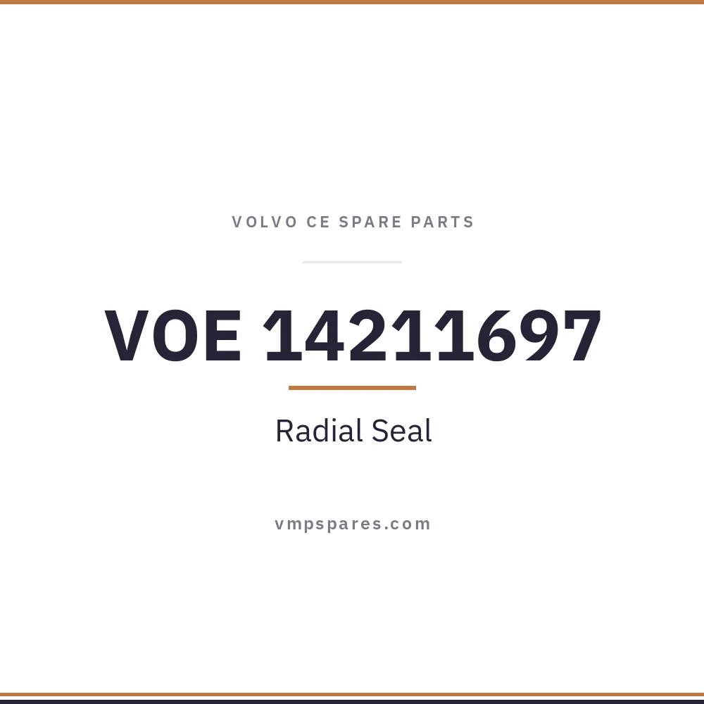 VOE 14211697 – Radial Seal