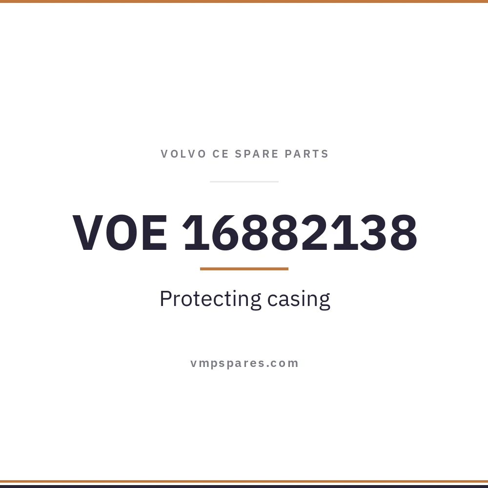 VOE 16882138 – Protecting casing
