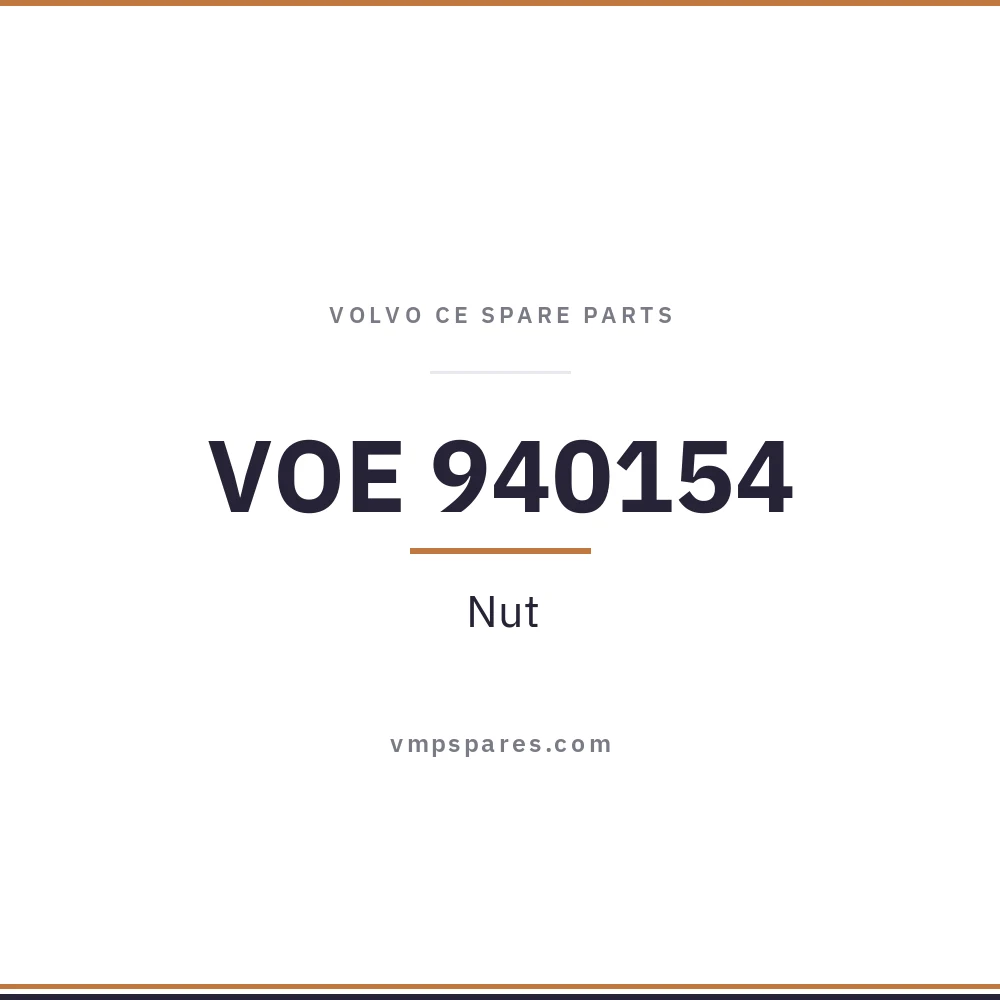 VOE 940154 – Nut