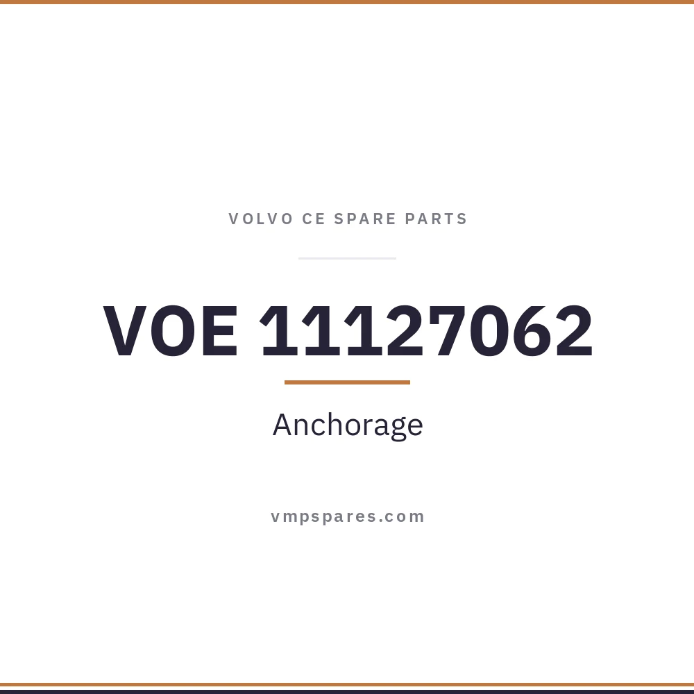 VOE 11127062 – Anchorage