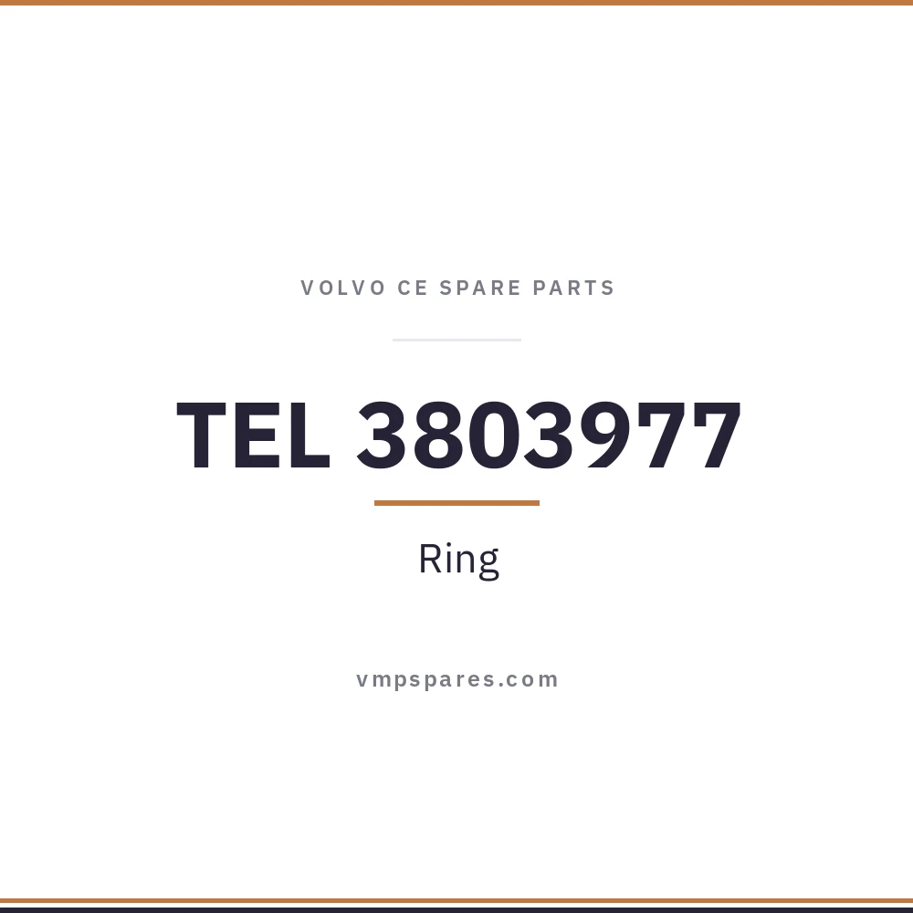 TEL 3803977 – Ring