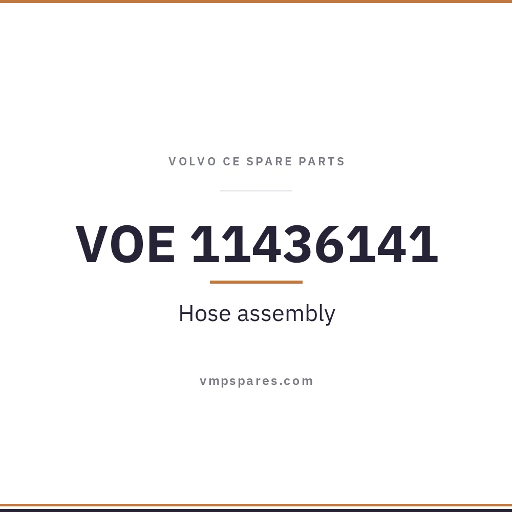 VOE 11436141 – Hose assembly