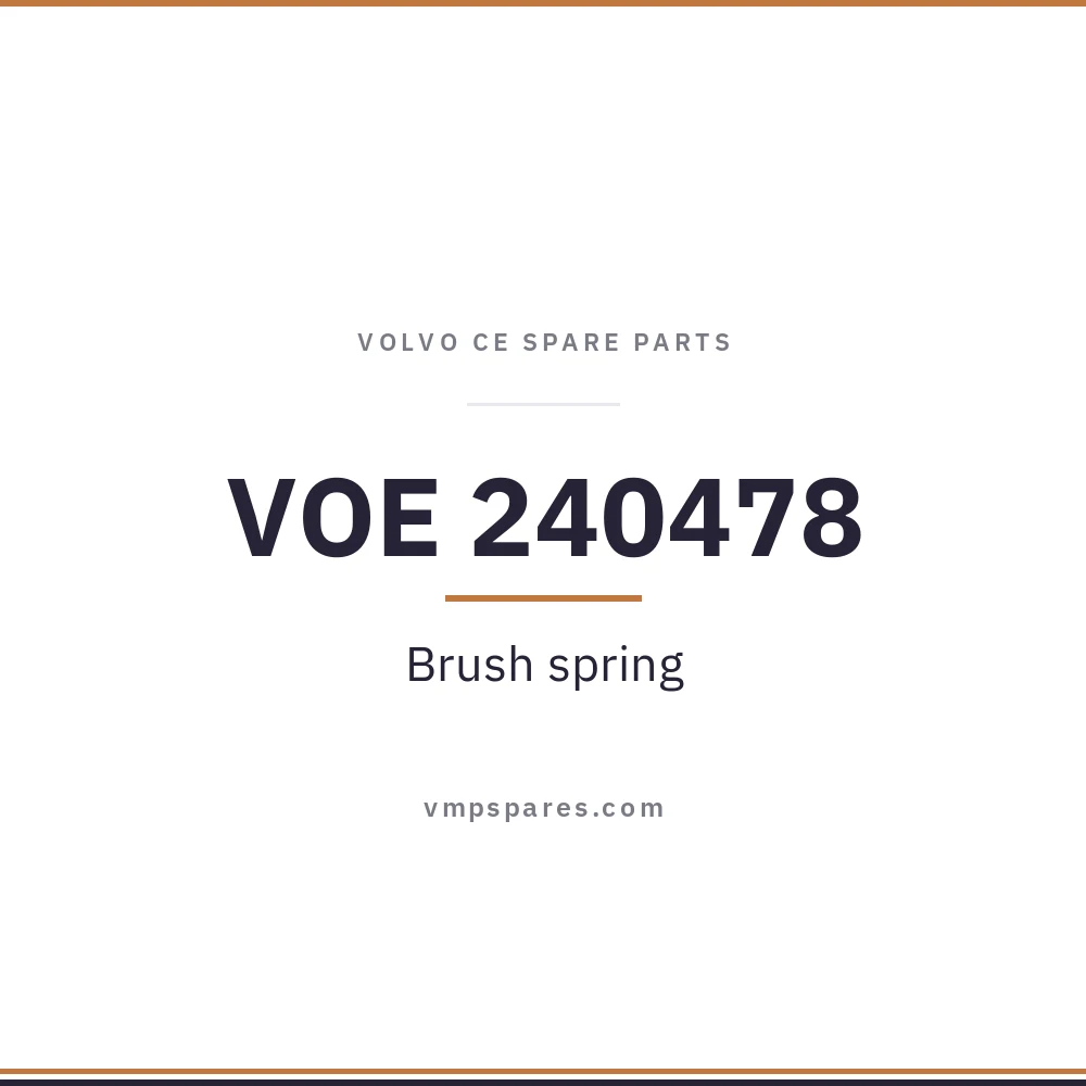 VOE 240478 – Brush spring