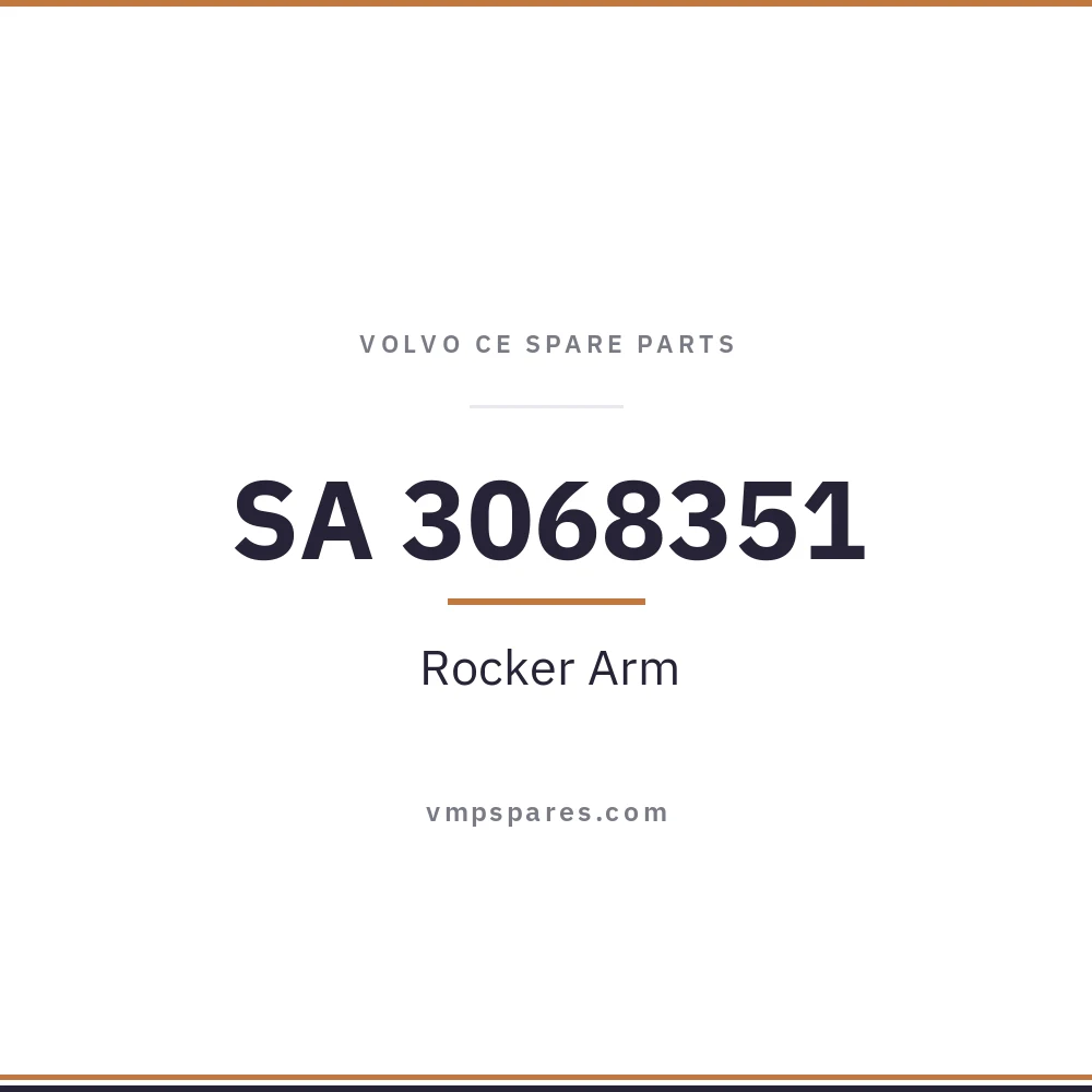SA 3068351 – Rocker Arm