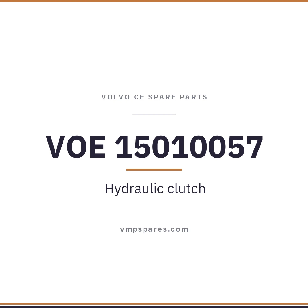 VOE 15010057 – Hydraulic clutch