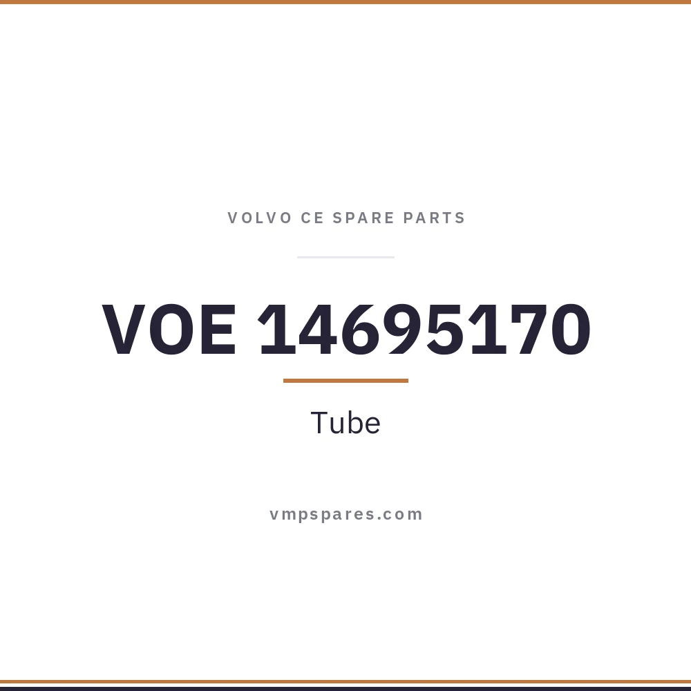 VOE 14695170 – Tube