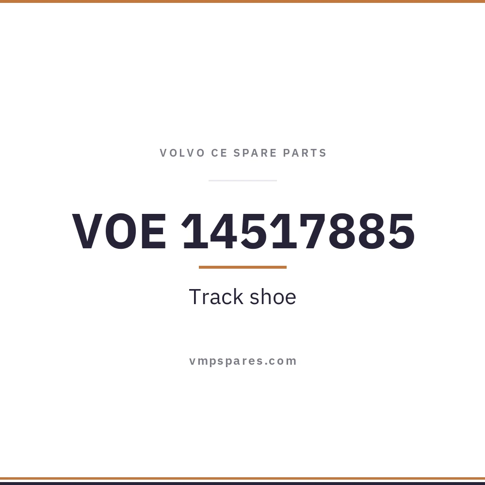 VOE 14517885 – Track shoe