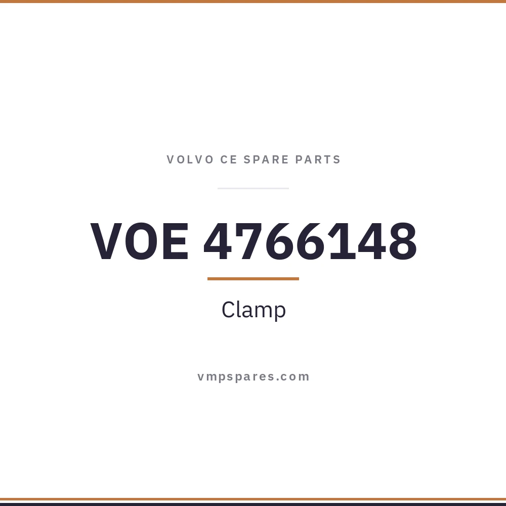 VOE 4766148 – Clamp