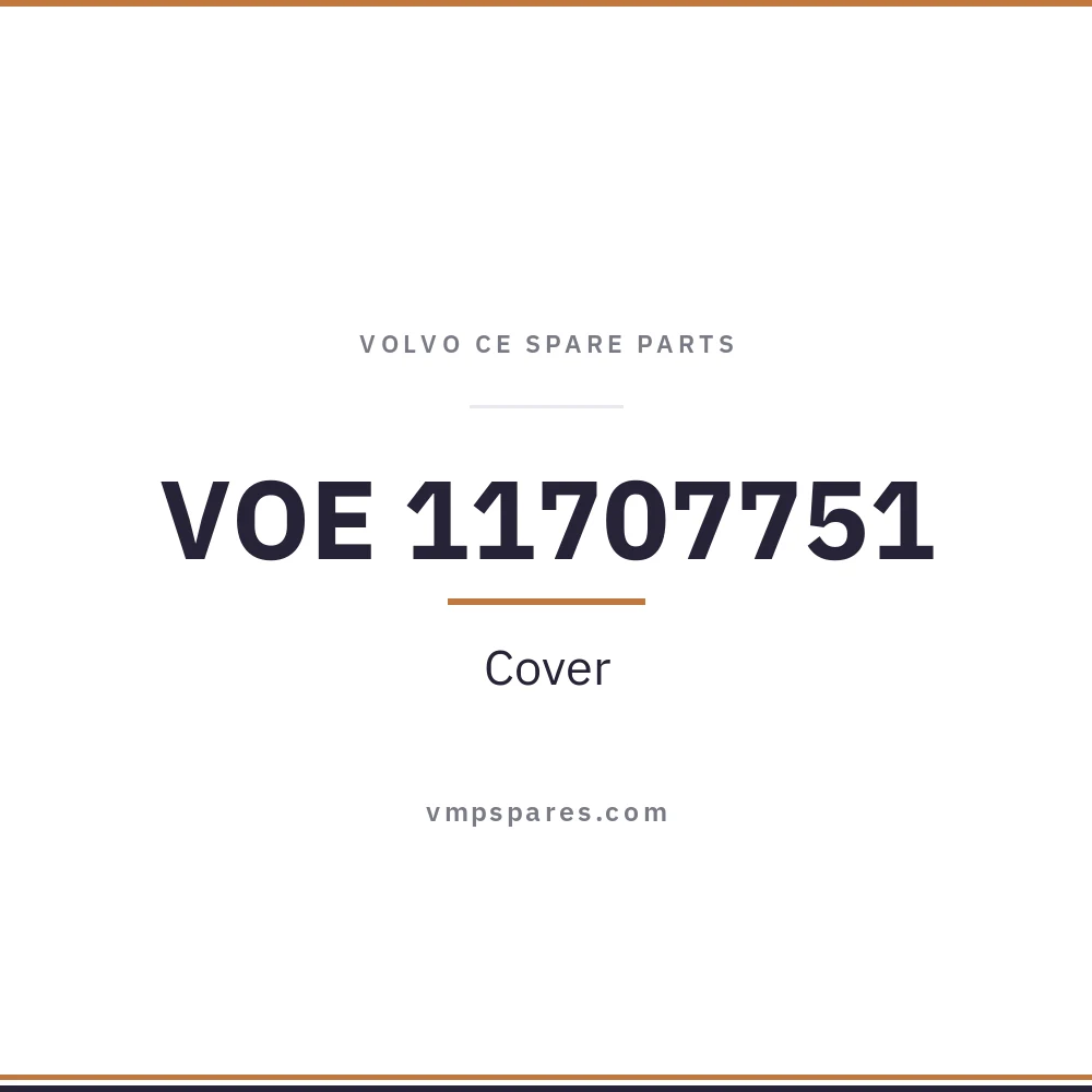 VOE 11707751 – Cover