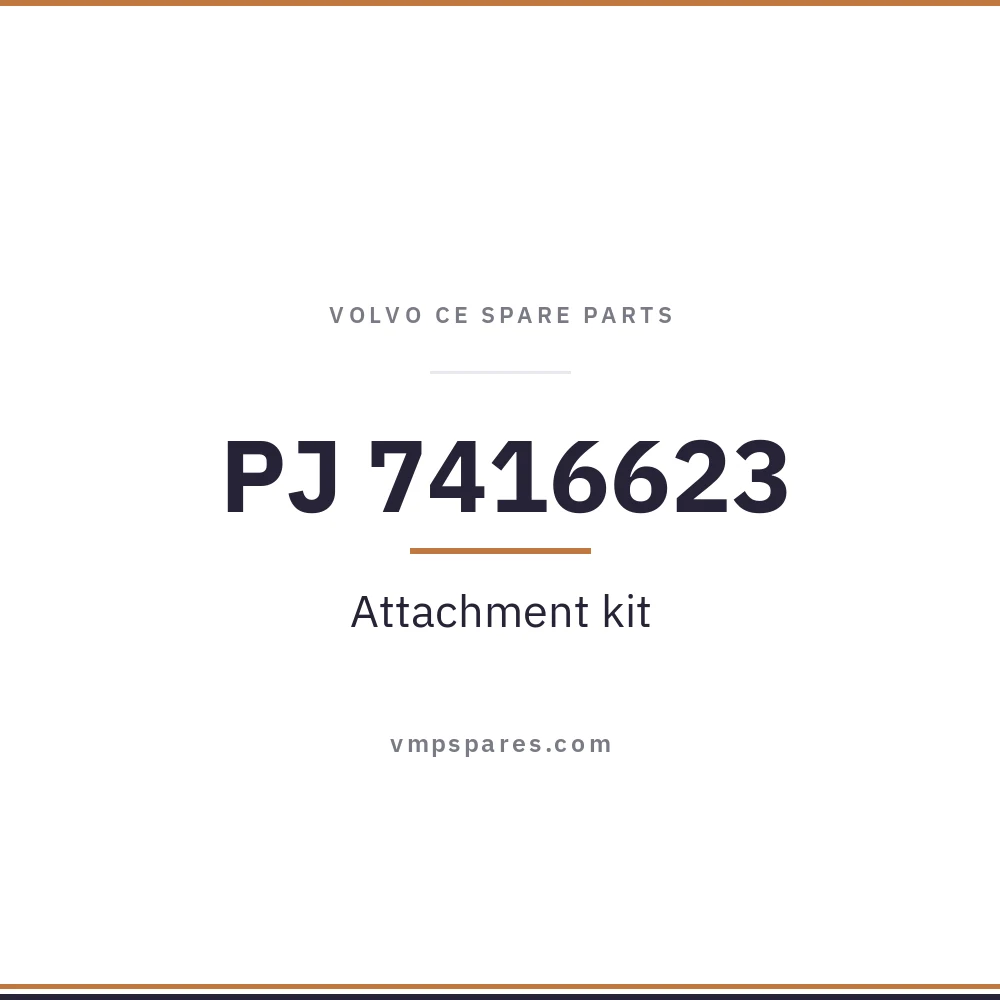 PJ 7416623 – Attachment kit