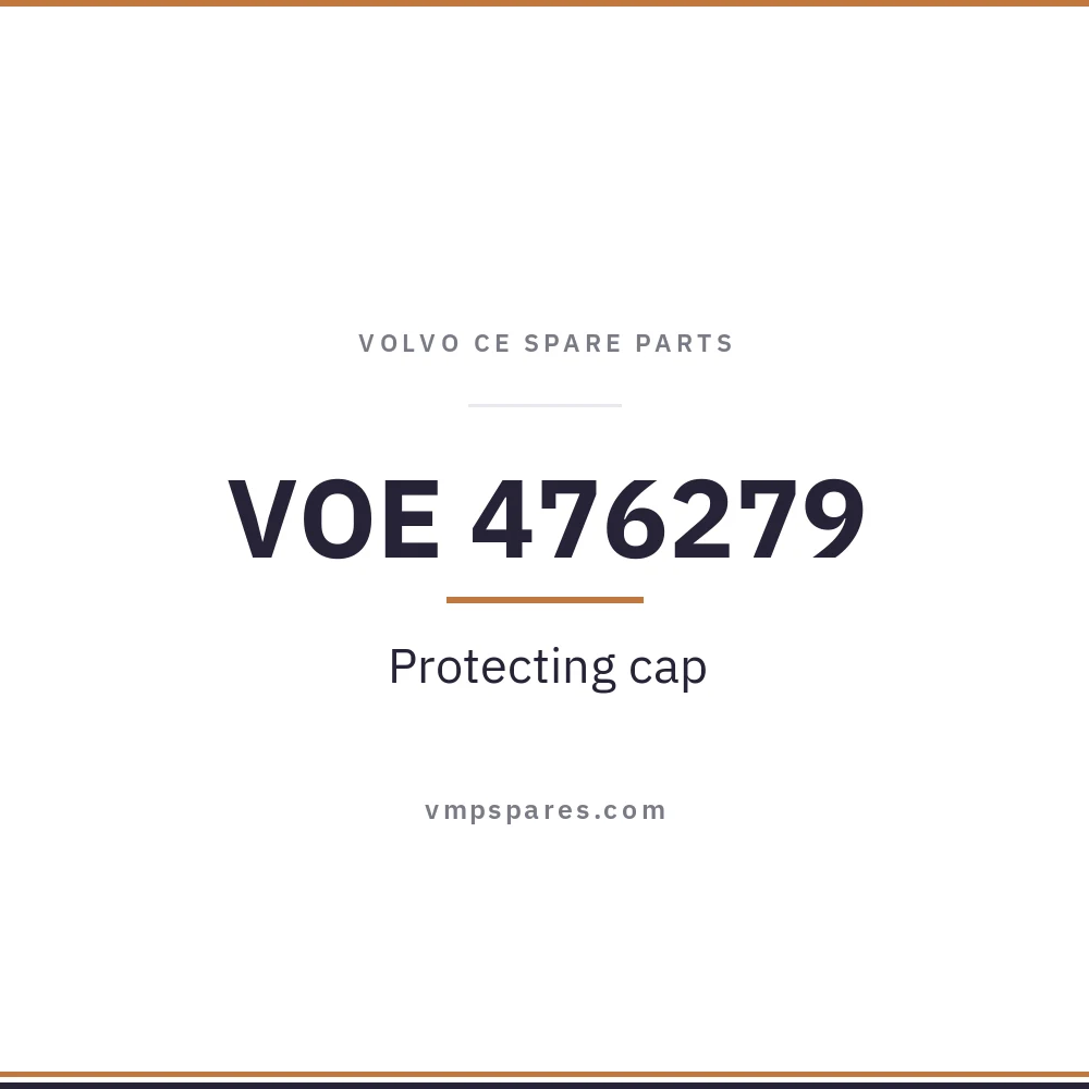 VOE 476279 – Protecting cap