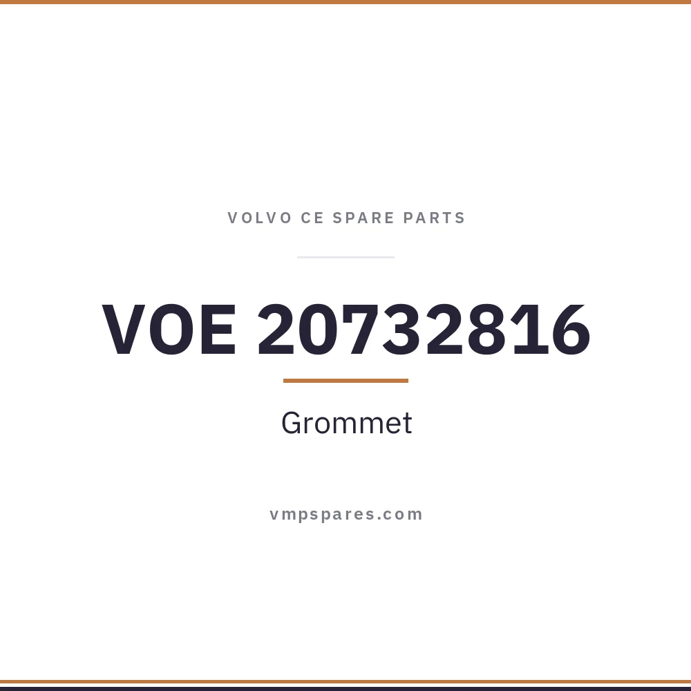 VOE 20732816 – Grommet