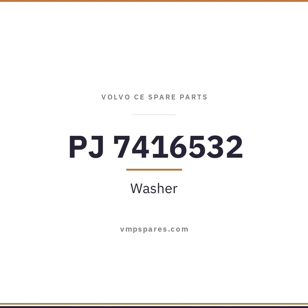PJ 7416532 – Washer