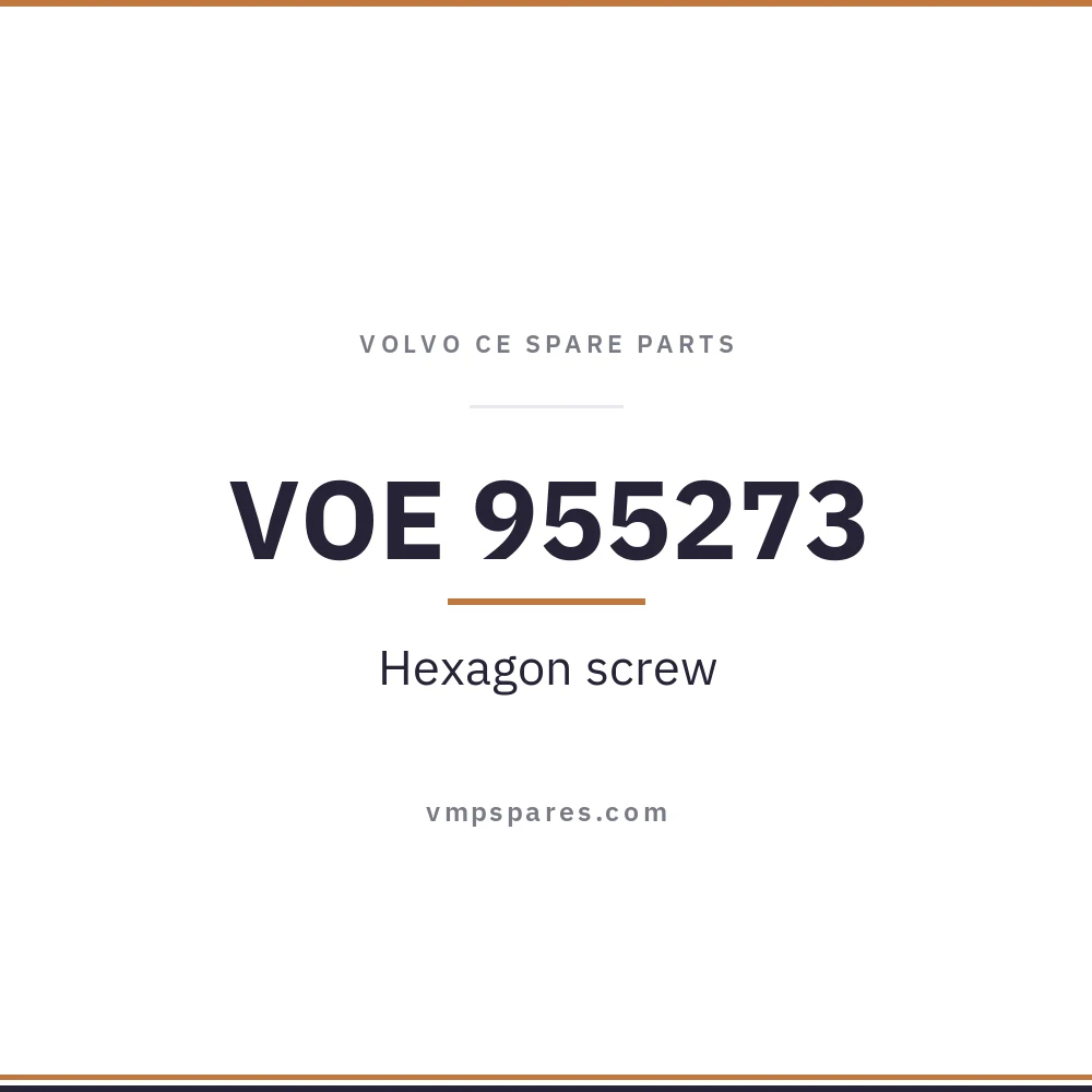 VOE 955273 – Hexagon screw