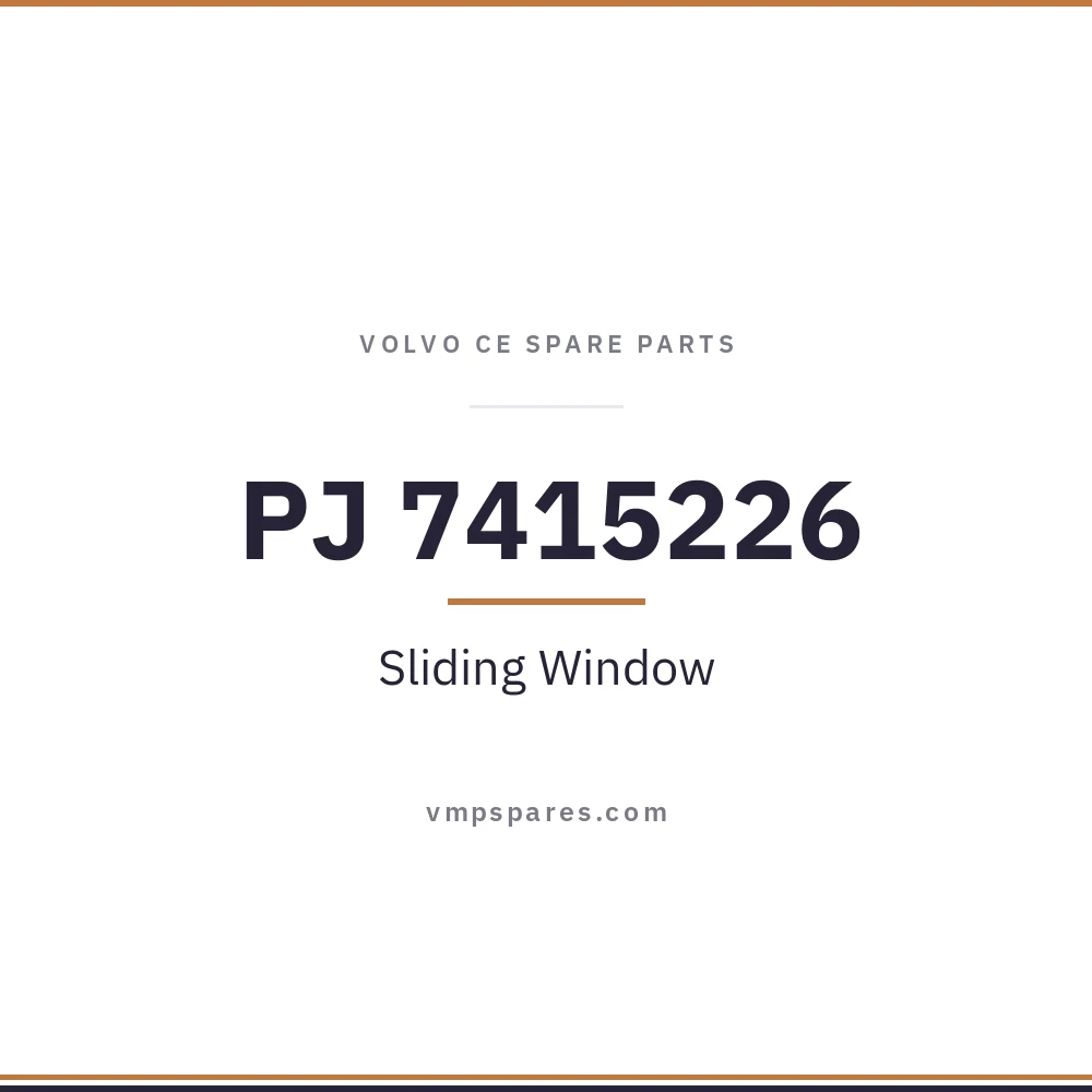 PJ 7415226 – Sliding Window