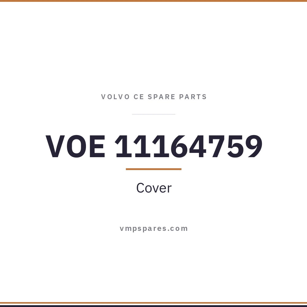 VOE 11164759 – Cover
