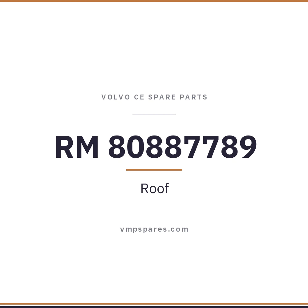 RM 80887789 – Roof
