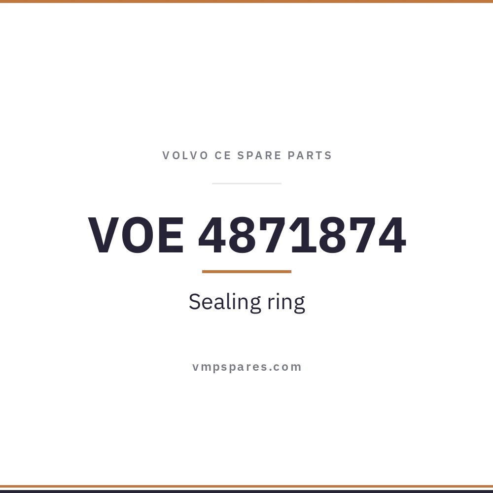 VOE 4871874 – Sealing ring
