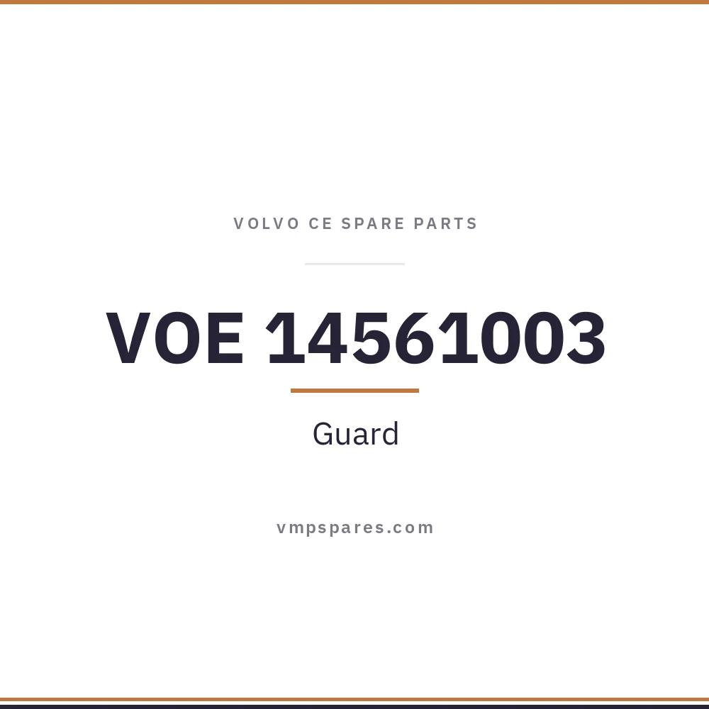 VOE 14561003 – Guard