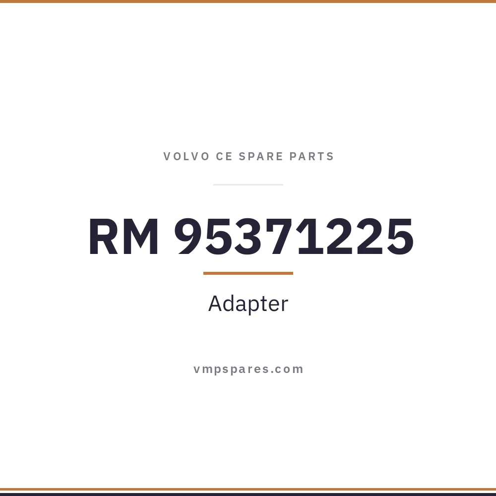 RM 95371225 – Adapter