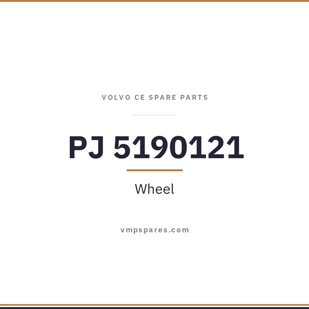 PJ 5190121 – Wheel