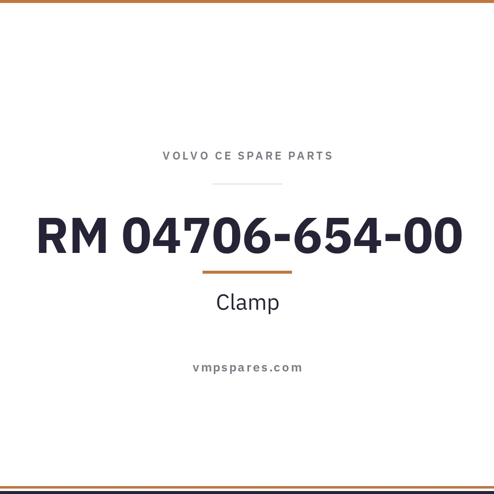 RM 04706-654-00 – Clamp